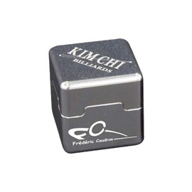 Manuel Gil Chalk Holder Billiards Kim Chi Billiards Silver