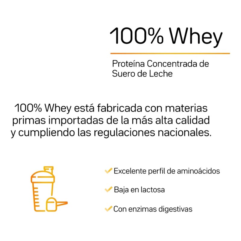Protena Whey 100 Primetech 1 Kg De 30 Serv, 24