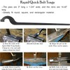 E-cowlboy Rapid Tongs Bundle Set Five Types DIY Blacksmith Tongs