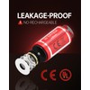 PKNOVA CR123A Battery, 2 Count, CR123A Lithium Batteries, 3 Volt