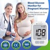 GT-600 Glucose Monitor for Pregnancy & Seniors, 100 Strips &