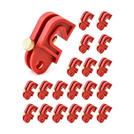 20 PCS Multi Pole Lockout Breakers Lockout Universal Tagout Kit For Station Lock Out Tag Out Set