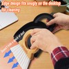 Xifando Mini Broom and Dustpan for Housekeeping-Bamboo Handle Small Broom