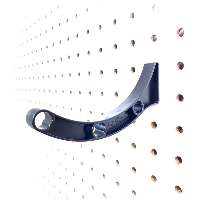 PEGGY Pegboard Accessory Hook and Dowel Organizer Storage for Tape,