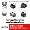 エーワン 手書きもプリントもできるラベル 角型24面 12シート 26003