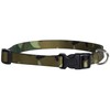 Casual Canine Camo Dog Collar, 6-10-Inch, Green