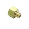 CDQBWKJGFJ 1 Piece 1/4 NPT Male x 1/2 NPT Female