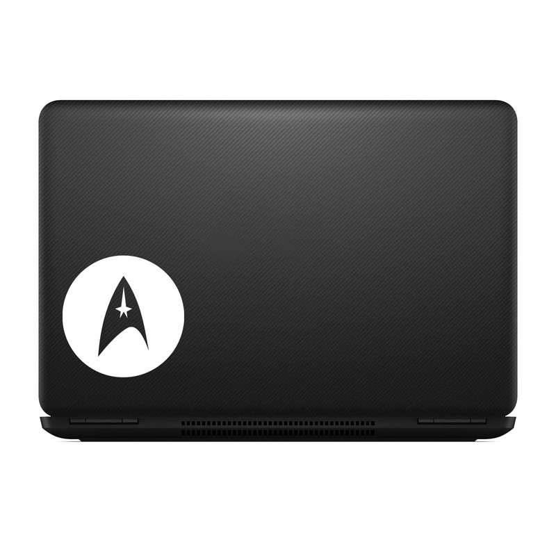 Star Fleet Federation Sticker Decal Notebook Car Laptop 3" x