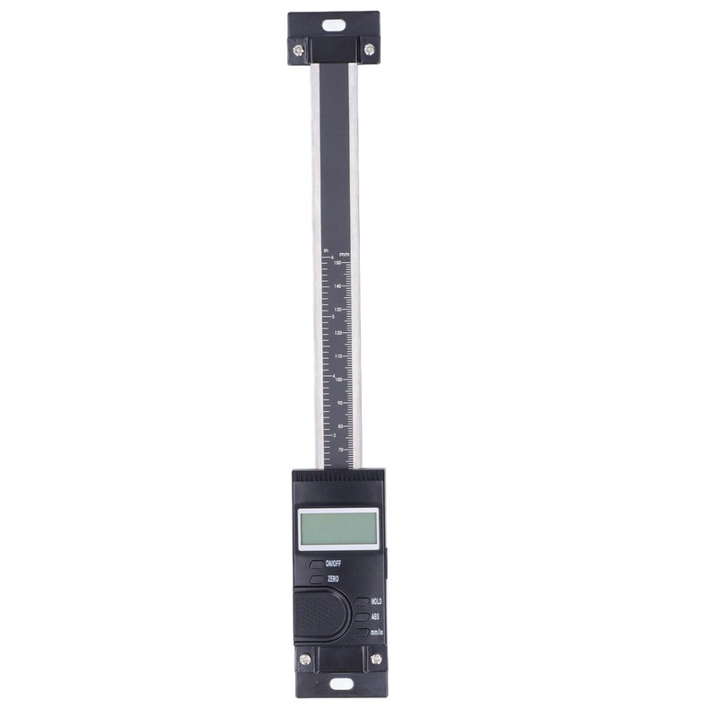Vertical Vernier Caliper IP45 Waterproof Digital Linear Scale with LCD