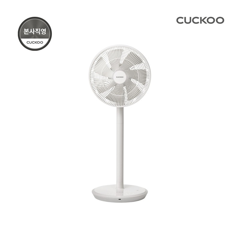 Cuckoo Electronics 쿠쿠 인스퓨어 CF-JNL1420NW 노블 화이트 BLDC모터 에어 서큘레이터