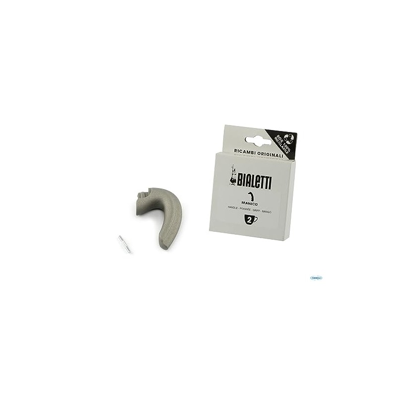 Bialetti Genuine Spare Parts for Moka Induction 2 Cup Gray