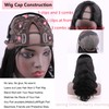 V Part Wig Human Hair Body Wave Upgrade U Part