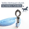 Lead Rope with Panic Hook, for Horses, Ponies, Shetty, Donkey,
