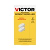 Victor M752PS PestChaser Rodent Repellent with Nightlight & Extra Outlet