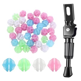 Zasjon Bicycle Stand 16 Inch Children's Bicycle Bicycle Stand Adjustable Stand Side Stand Bicycle Accessories Children with Reflector Bicycle Spoke Clicker Decorations for Children Bicycle