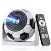 Mini Projector with WiFi and Bluetooth Auto Focus & Vertical