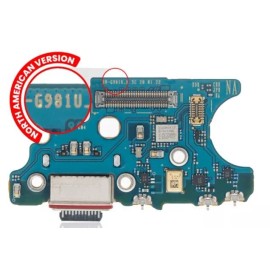 Unbranded Galaxy S20 5G Type-C USB Charging Dock Port Flex Cable Board G981U (U.S Version)
