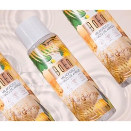 BoEn Tónico de Arroz Milagroso, con Extractos Naturales, Exfoliante, Equilibra el PH, Aclara e Hidrata