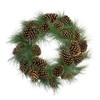 Northlight Real Touch Long Needle Pine and Pine Cone Artificial