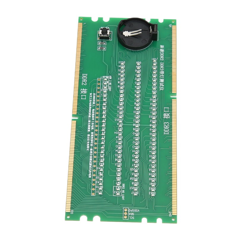 Computer Memory Tester DDR2 DDR3 2 in 1 PCB Material