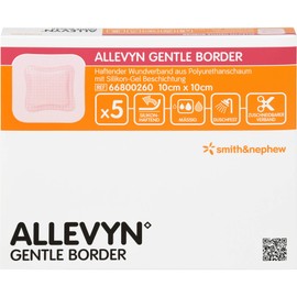 Allevyn Gentle Border 10 x 10 cm Foam Compound