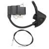 Ignition Coil 42414001307 Metal Rubber Replacement for Stihl Leaf Blower