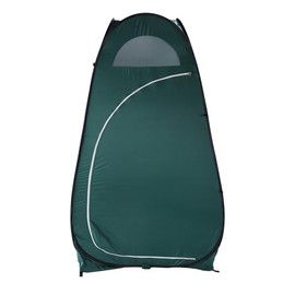 Portable Pop up Tent Privacy Shelter, Instant Portable Outdoor Shower Tent, Camp Toilet, Rain Shelter for Camping & Beach – Lightweight & Sturdy, Easy Set Up, Foldable - with Carry Bag