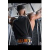 ALLOUT Genuine Leather Training Belt, Power Belt, Muscle Training, Deadlift