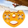 Ropeway Double Shaft Double Pulley Outdoor High Altitude Traverse Carriage