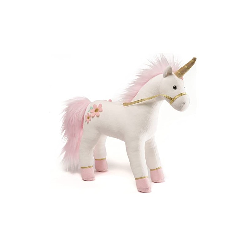 Gund Lilyrose Pink Unicorn Plush, 13"