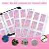 Card Binder 400 Pocket, 50 Sleeves Trading Card Holder, Card