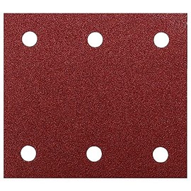 Makita P-42416 Hook&Loop Paper 1/4 P'Ed 40G, Multi-Colour, Korn 40