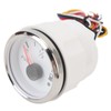 2in Fuel Level Gauge Colorful Backlight Fuel Level Meter for