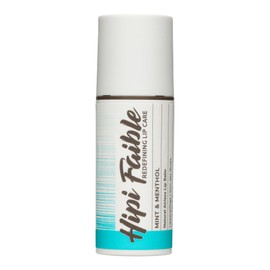 Hipi Faible Mint & Menthol - Natural Cosmetics Lip Care in Pump Dispenser - 100% Natural - 6 ml