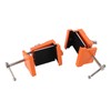 2pcs Cabinet Claw Professional Metal Cabinetry Clamp with Hex Wrench