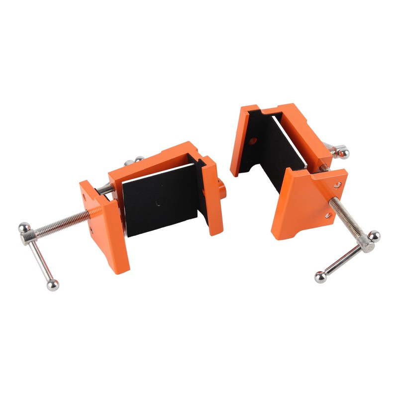 2pcs Cabinet Claw Professional Metal Cabinetry Clamp with Hex Wrench