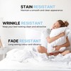 100% Cotton Pillow Cases Queen Size - Extra Soft 400
