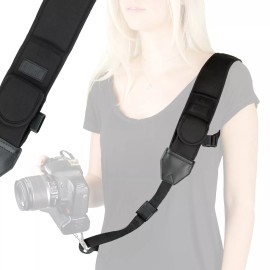 For Canon Quick Release DSLR Camera Shoulder Sling Neck Strap - Includes Mini Tripod