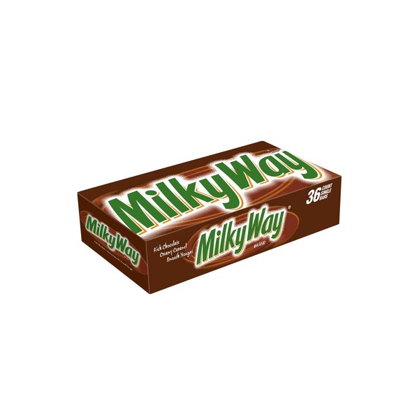 **Milky Way Chocolate Bar 1.84 oz (Pack of 36)