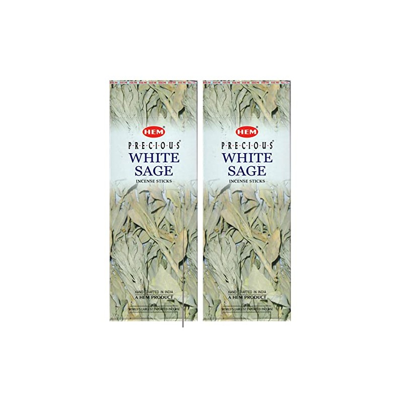 HEM White Sage Set of 12