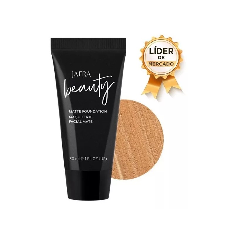 Jafra Beauty Maquillaje Facial Mate Tono Golden Honey Mdg2