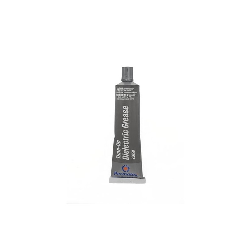 Permatex Grasa Dieléctrica, Transparente, 3 Oz
