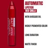 Impala - Automatic Rotating Matt lipstick Chili Red Colour No.