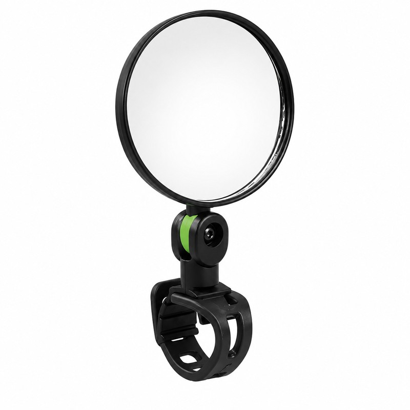 Bicycle Rearview Mirror for Safer Riding – 360° Adjustable Convex
