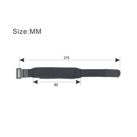 Alnicov 8.5 inch Guitar Fret String Wraps Belt Reduce Noise Silencer Fretboard Musical Instrument Supplies for 7-10 String Guitar and 5-10 String Bass