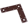 Angle Corner Bracket L-Shape Brace Fastener Plate 150 x 150