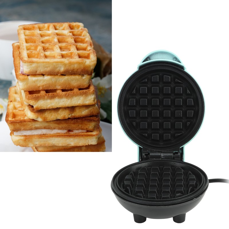 Mini Electric Round Griddle 350W 3 In 1 ABS Mini