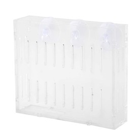 Aquarium Live Plant Cup, Aquarium Planting Cup Water Plant Landscape Decoration Plants Cultivation Basin Cup with Suction Cups