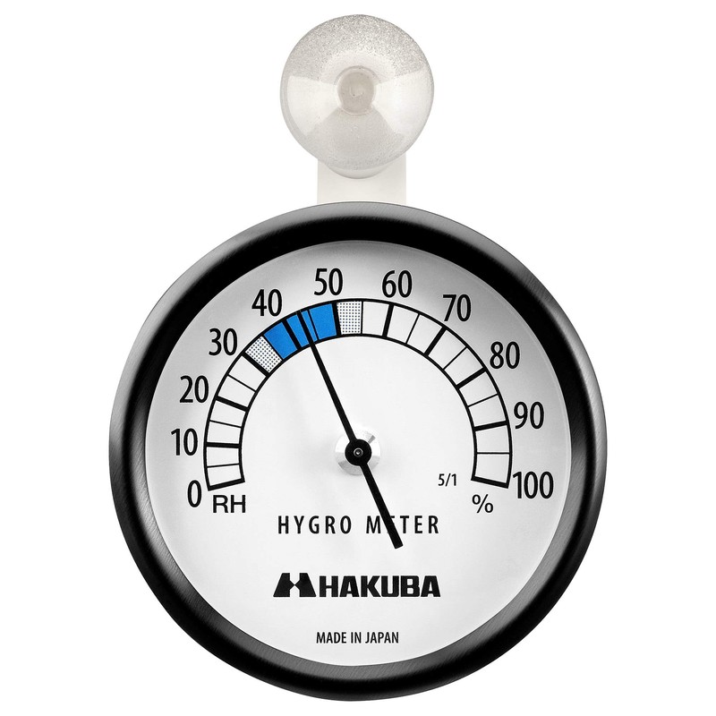 HAKUBA KMC-83 Camera Storage Analog Hygrometer C-83 with Arm Type