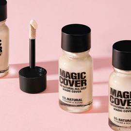 so natural Powder 4 Room All Day Magic Cover 10ml - so natural Powder 4 Room All Day Magic Cover 10ml